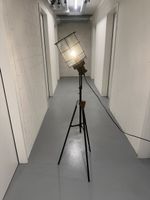 Vintage Industrial Lampe / Industrielampe