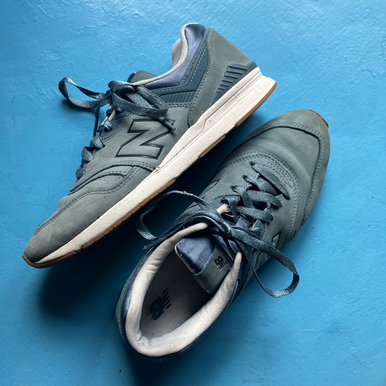 New Balance Scarpe da donna: New Balance 996 Nubuk hellblau Gr. 41 – Usato da Bern venduto da anjesdeberne 3