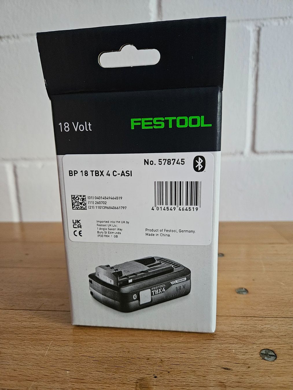 Festool Akkus: Festool Tabless Akkupack – Neu und originalverpackt aus Lyss von MGuide 1