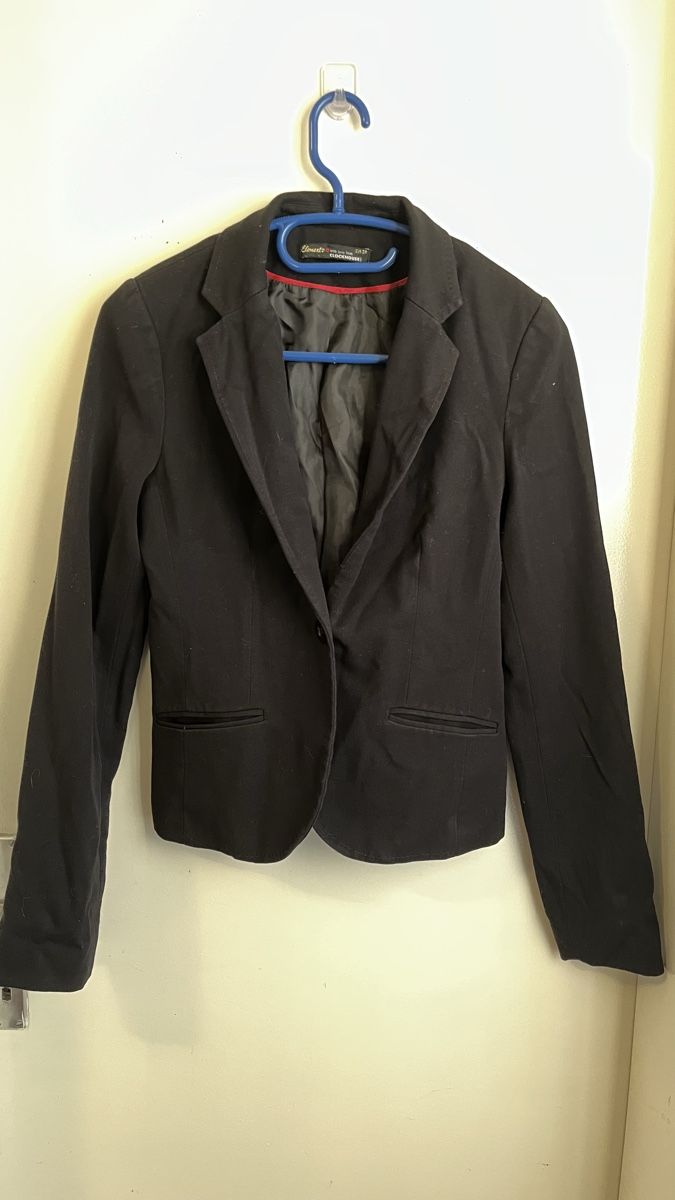 Giacche: Schicker, schwarzer Clockhouse Blazer, Gr. 34, Top Zustand! – Usato da Schübelbach venduto da lan_2rdc