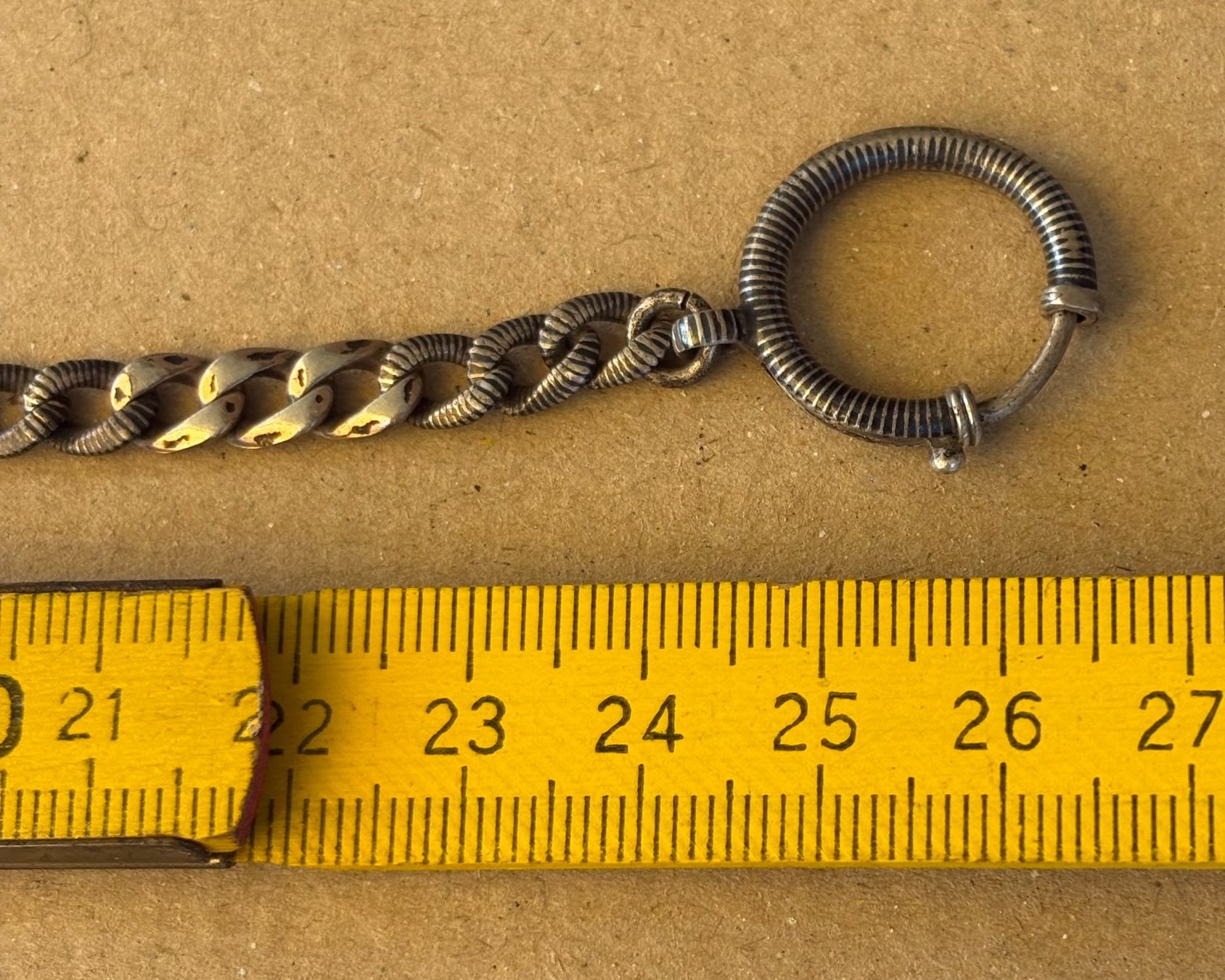 Altri accessori per orologi: VINTAGE TASCHENUHR KETTE – Usato da Ostermundigen venduto da wini63 6
