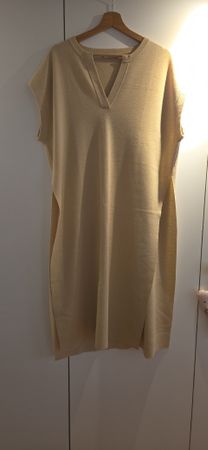 Hess Natur Kleid, Grösse L, beige - perfekt für Herbst!