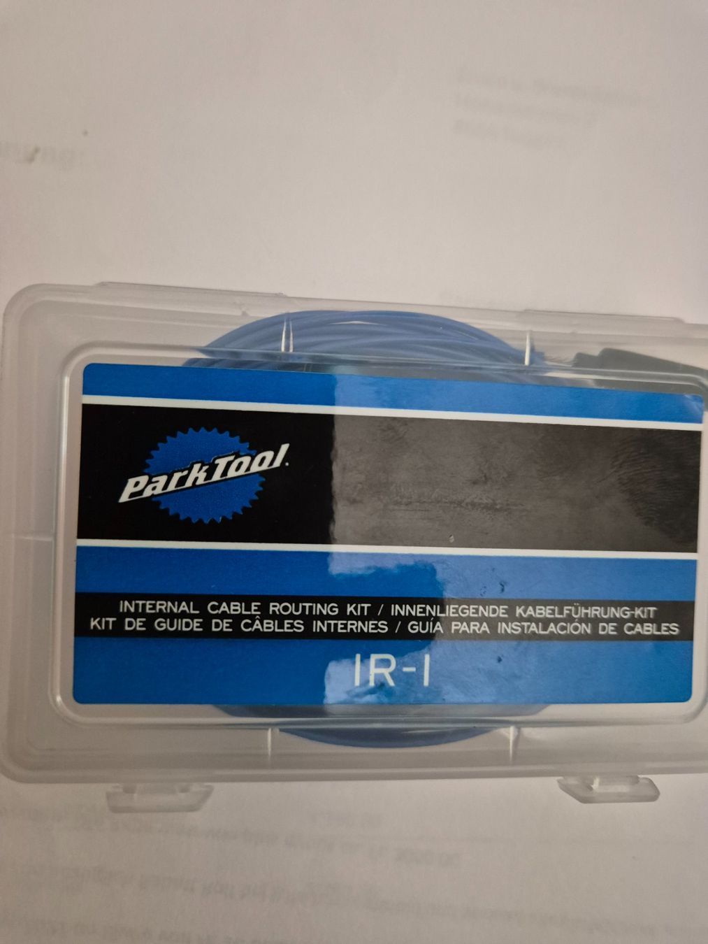 Park Tool Tutti gli attrezzi: Park Tool KabelführungsKit IR-I – Nuovo (secondo la descrizione) da Rapperswil SG venduto da HUE-RO-RA