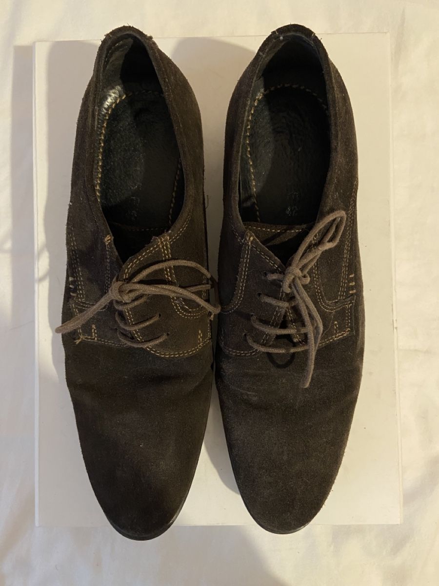 Scarpe da uomo: Chaussures marrons en daim – Usato da Chêne-Bougeries venduto da sor_9rzp 3