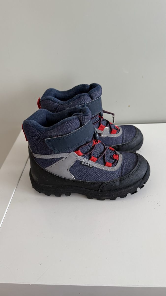 Scarpe per ragazzi: Wasserdichte Tracking Schuhe gr.31 – Usato da Winterthur venduto da -BeHappy24- 2