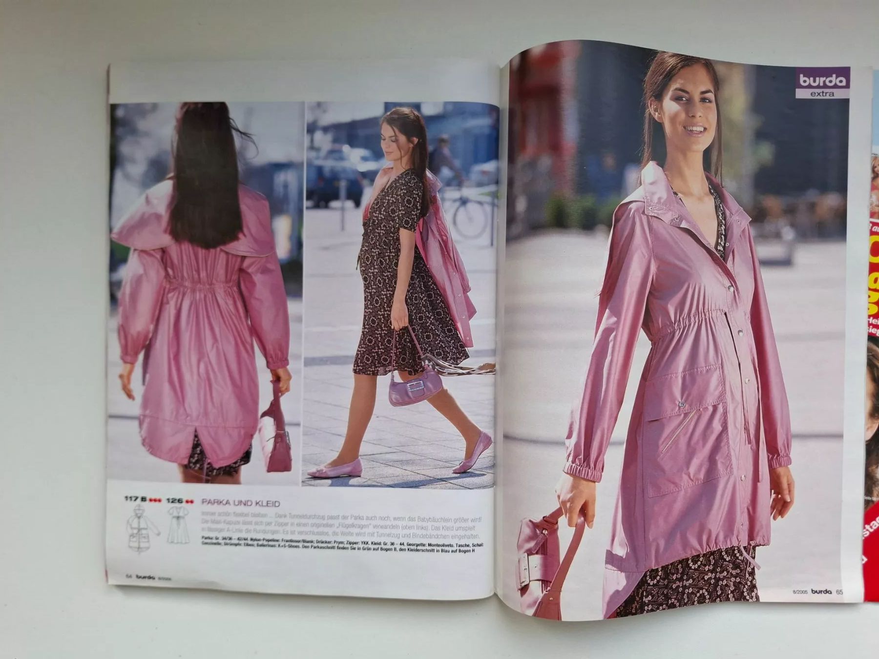 Schnittmuster: Burda Modemagazin Nähen mit Schnittmusterbogen – Neu (gemäss Beschreibung) aus Oensingen von WeApSo45 5