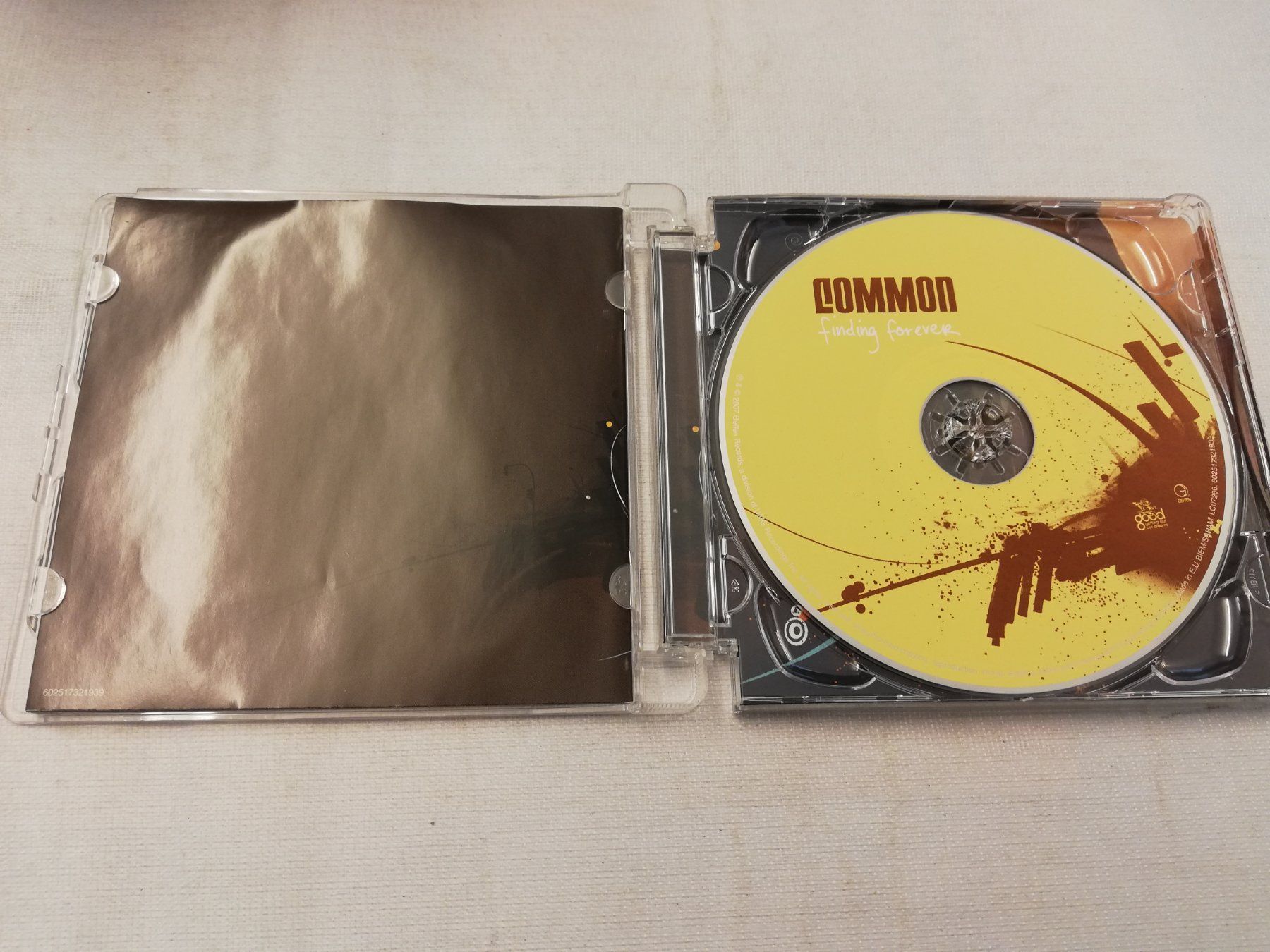 CD: COMMON - FINDING FOREVER – Usato da Bern venduto da Vinylsound.ch 2