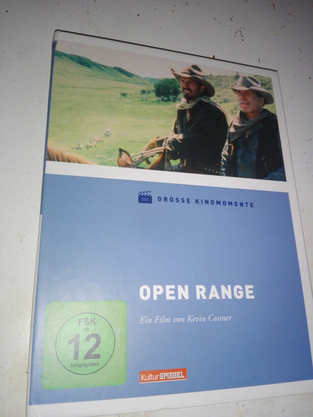 Tutti i DVDs: Open Range  (Große Kinomomente 69)   > Deutsch & Englisch < – Usato da St. Gallen venduto da elk2021