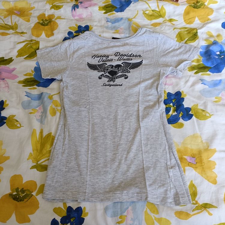 T-Shirt Harley-Davidson S Valais-Wallis Switzerland 2