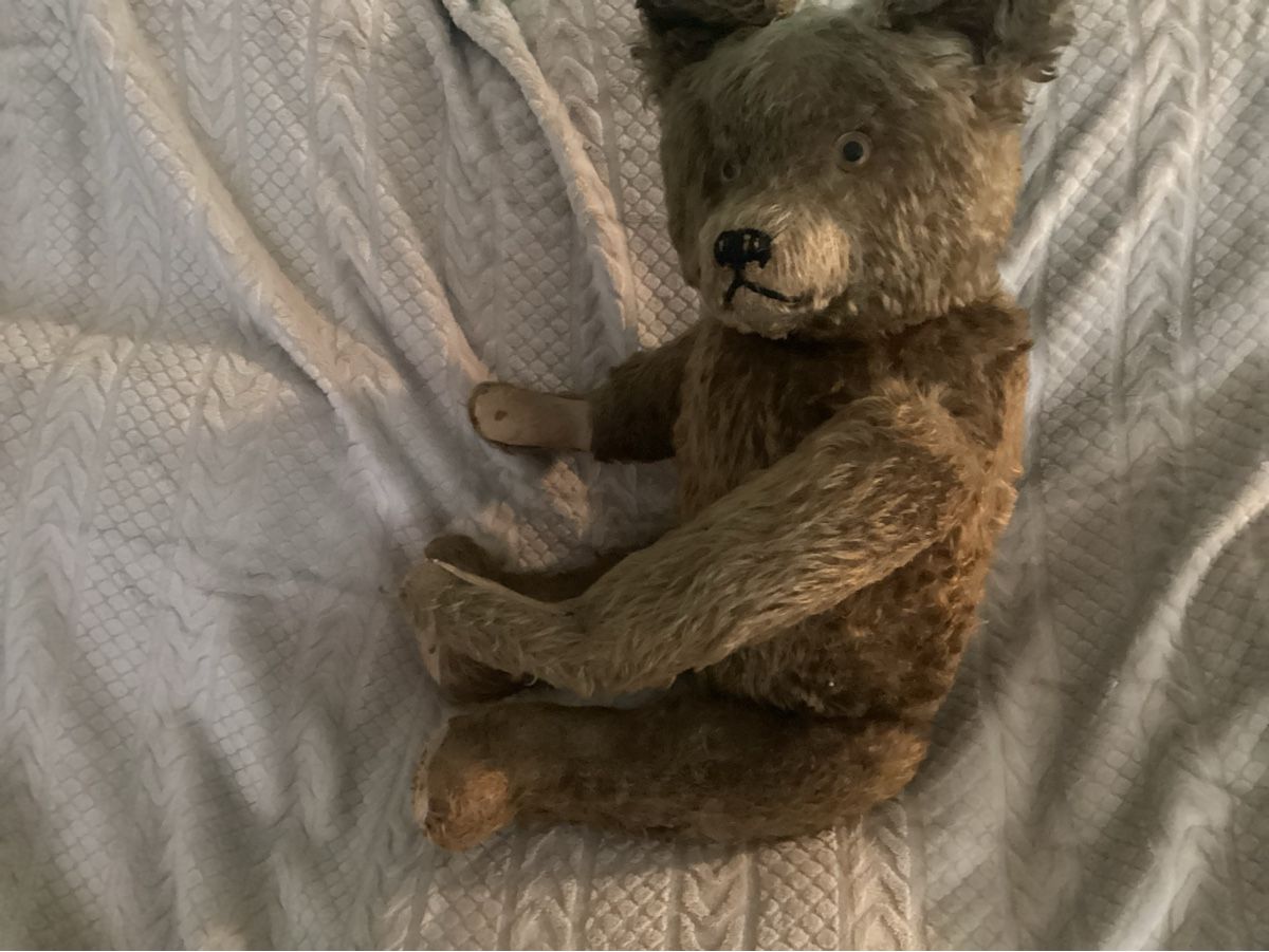 Steiff Spielzeuge: ANTIKER TEDDY – Gebraucht aus Münchenstein von NoSu98 1