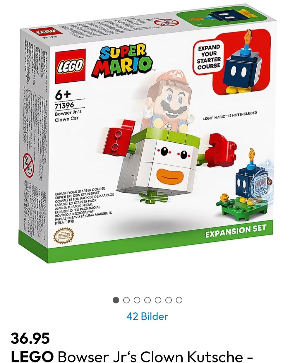 Lego Jouets: Lego Super Mario 5 Set's – D'occasion à Schlosswil par shaking-uhu 6