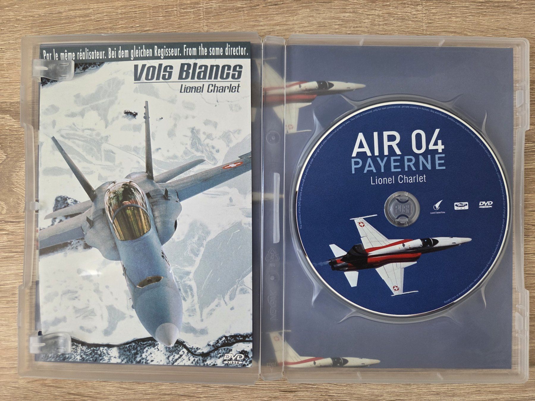 Alle DVDs: AIR 04 PAYERNE Lionel Charlet - DVD – Gebraucht aus Carouge GE von Franllo 2