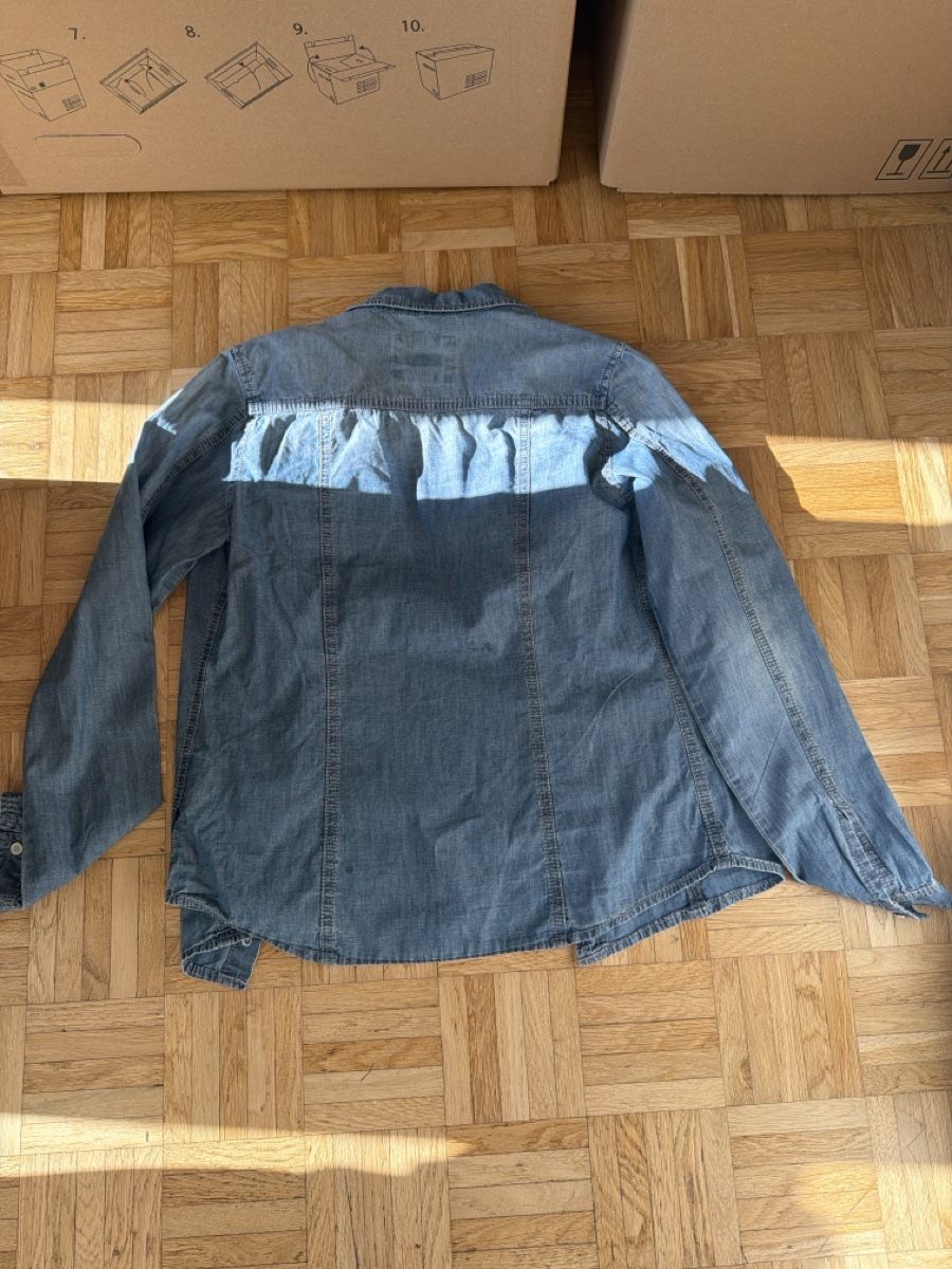 Camicette: Chemise bleue G3000 – Usato da Le Locle venduto da Mayd_h 1