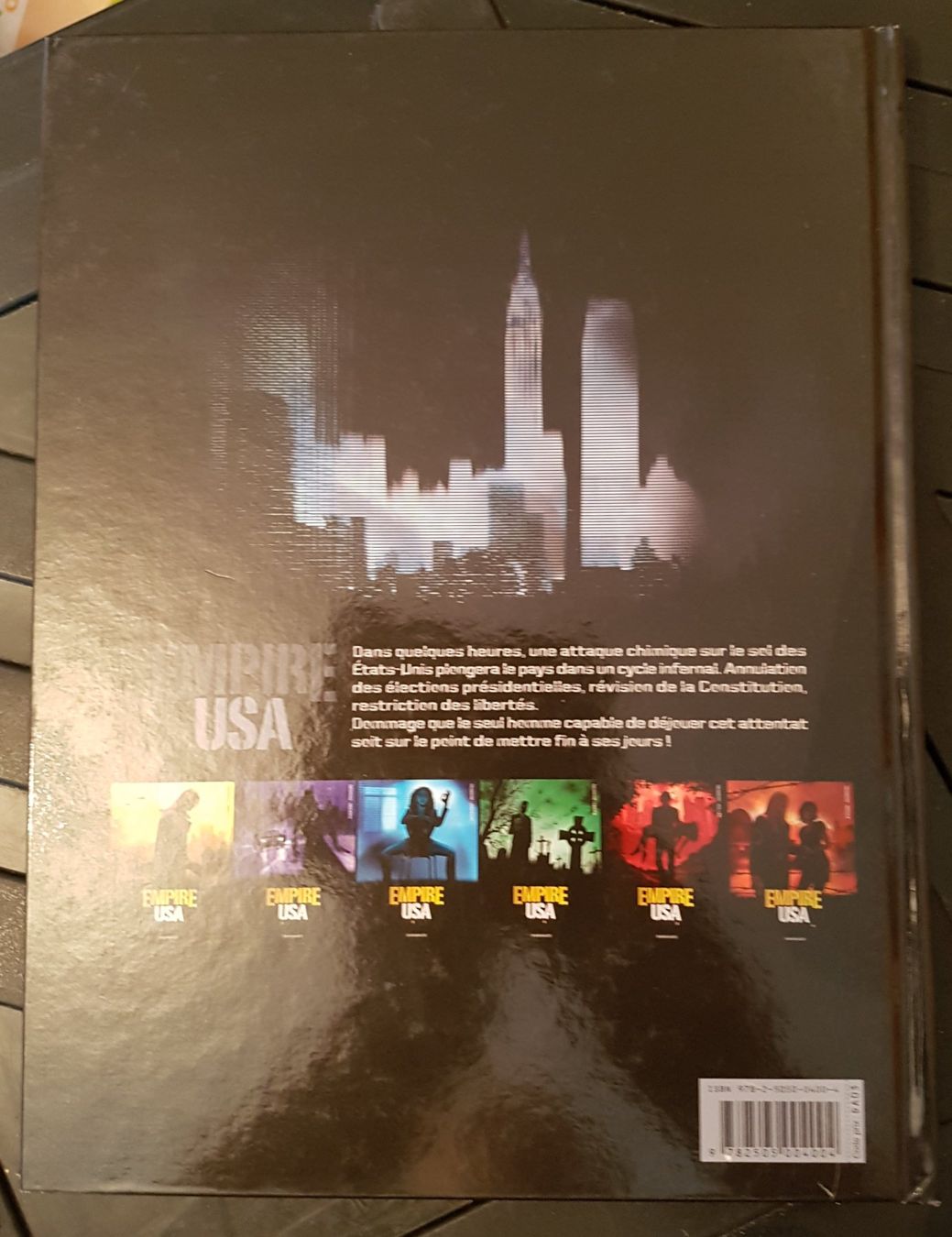 Fumetti: Empire USA  N 5 E.O. (T.B.E.) – Usato da Prévonloup venduto da bitume1975 2