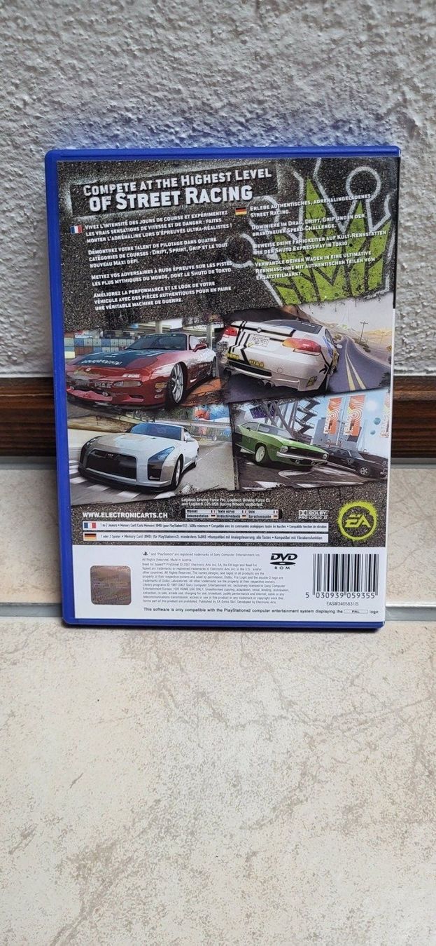 Sony Giochi: PS2 - Need for Speed Pro Street – Usato da Münsingen venduto da Heroism2010 1
