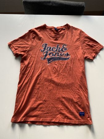 Jack&Jones T-Shirt, Grösse L Top Zustand, Orange Herbst
