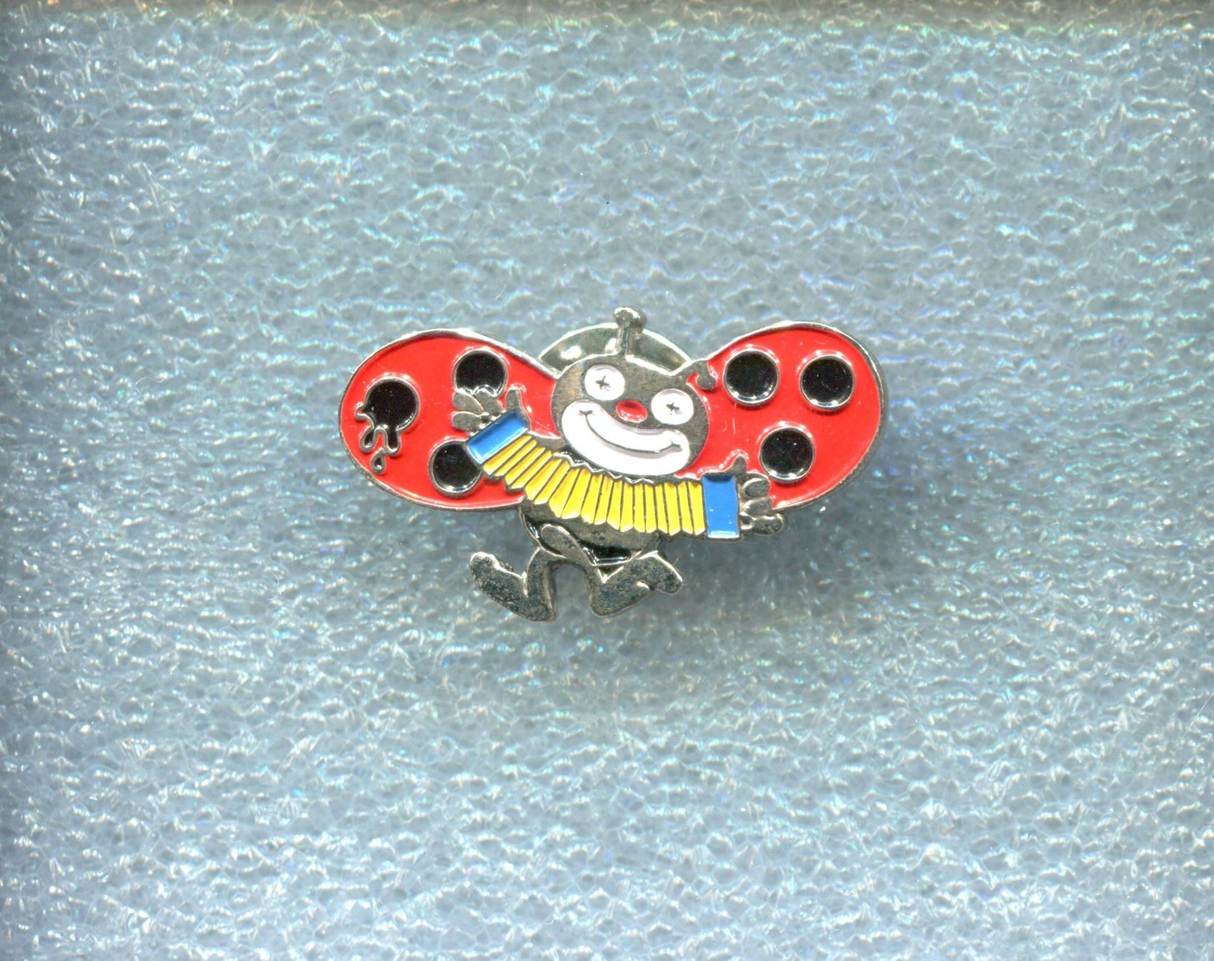 Placchette & Badge: BLICK Käfer  CLOWN – Usato da Winterthur venduto da Sammleroase