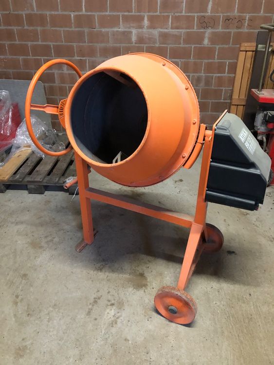 Zipper Betonmischer ZI-BTM130 - Zementmischer Mörtelmaschine Mörtelmischer NEU 9120039233383