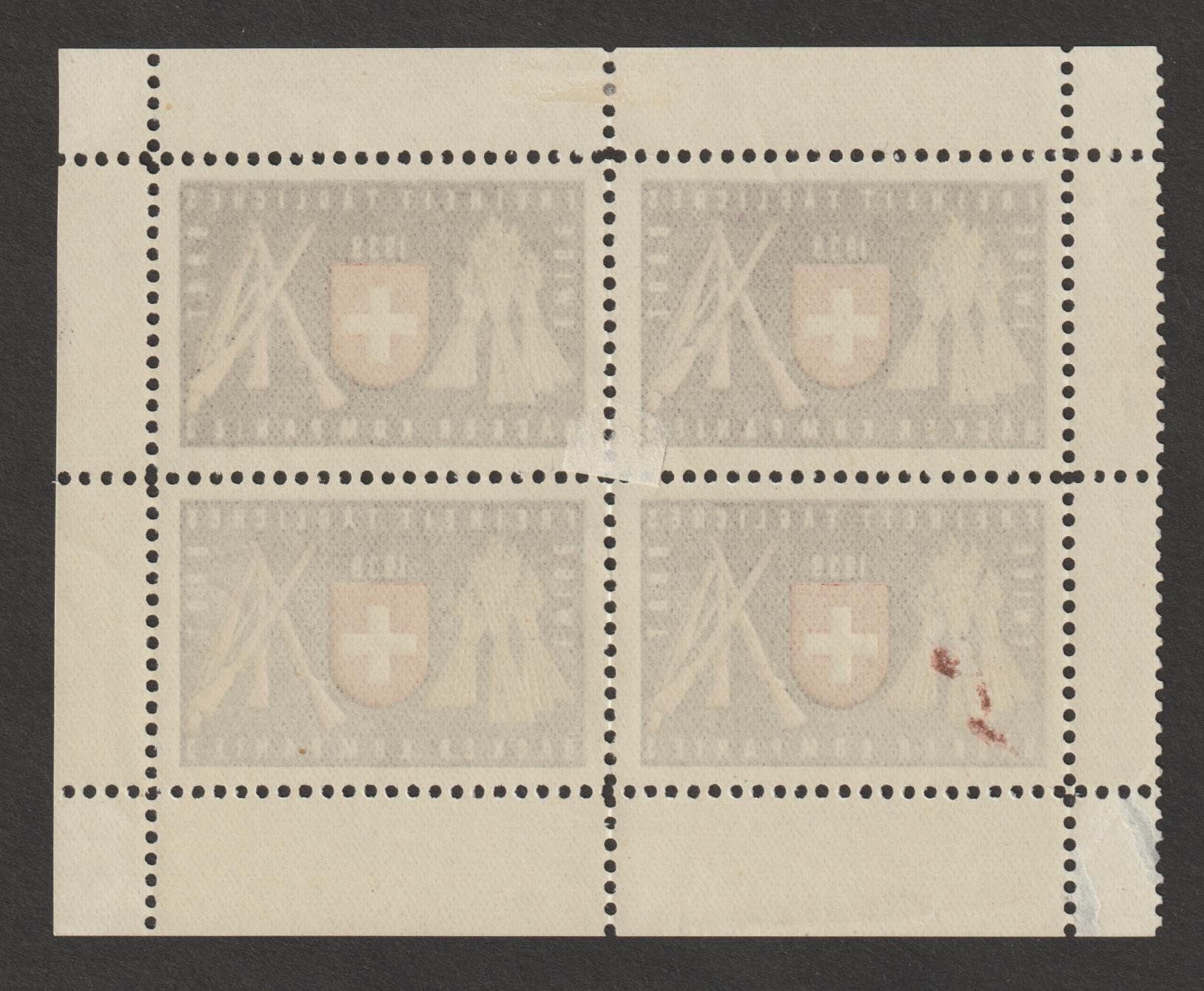 Tous les timbres: Bäcker Nr. 3/3 * – D'occasion à Siebnen par Fstaehli 1