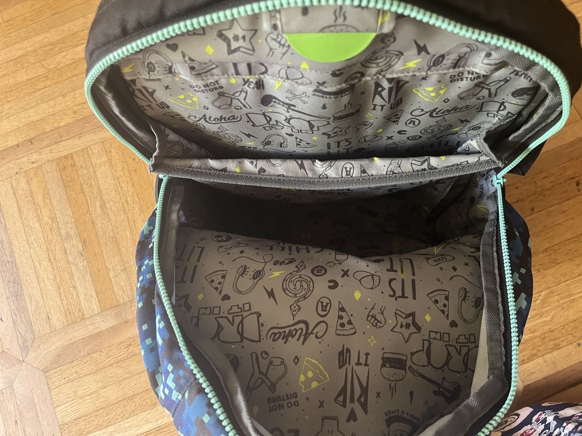Coocazoo Borse & Zaini: Coocazoo Schulrucksack / Schulthek – Usato da Zug venduto da Butternut1 4