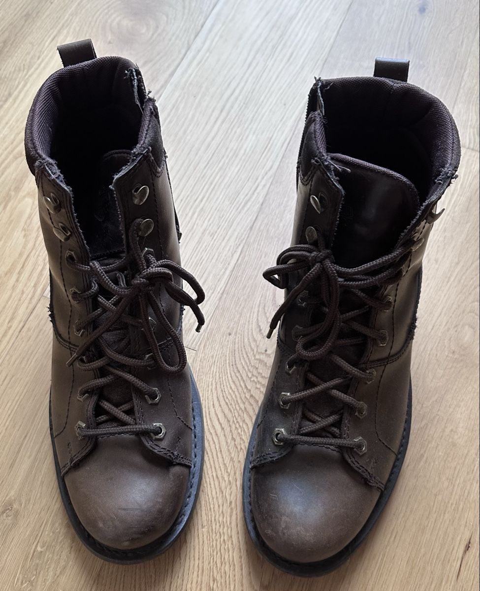Harley-Davidson Scarpe da uomo: Harley-Davidson Stiefel braun Grösse 42 Leder – Usato da Landschlacht venduto da KeyWest09