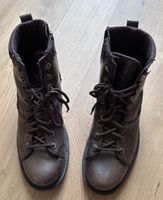 Harley-Davidson Stiefel braun Grösse 42 Leder