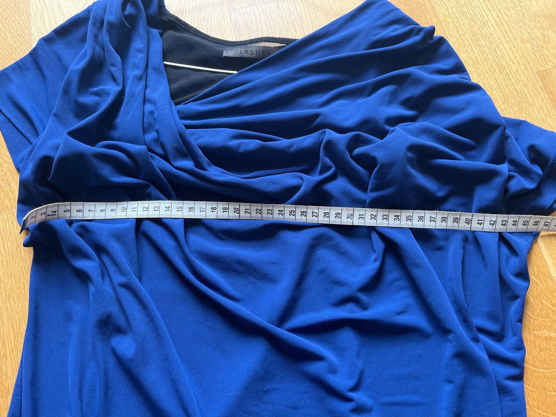 Max Mara Kleider: i Blues Kleid Königsblau 36 – Gebraucht aus Zürich von kleinesgrau 4