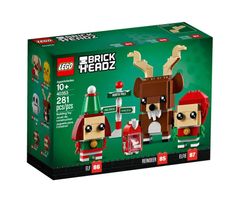 LEGO® 40353 Rentier und Elfen BrickHeadz