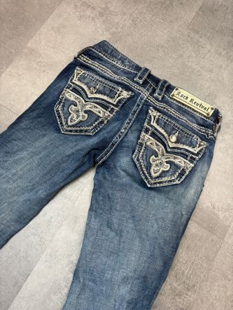 Rock Revival Straight Jeans - Grösse S/26