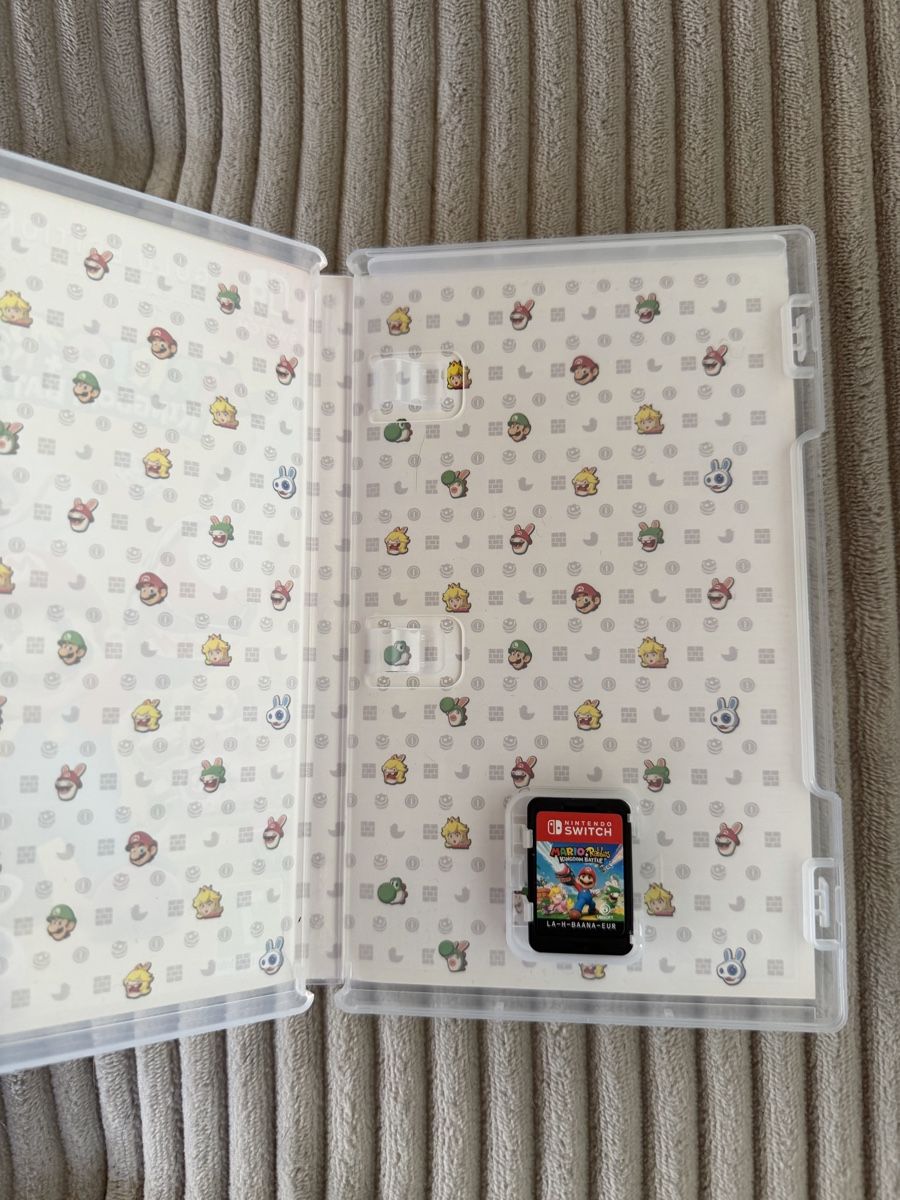 Nintendo Spiele: Mario + Rabbids Kingdom Battle Nintendo Switch – Neu (gemäss Beschreibung) aus Recherswil von luca_v 1
