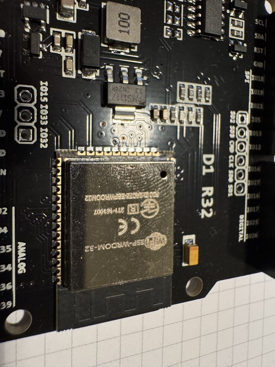 ESP32 D1 R32 Development Board - Arduino UNO kompatibel (Gebraucht) in ...