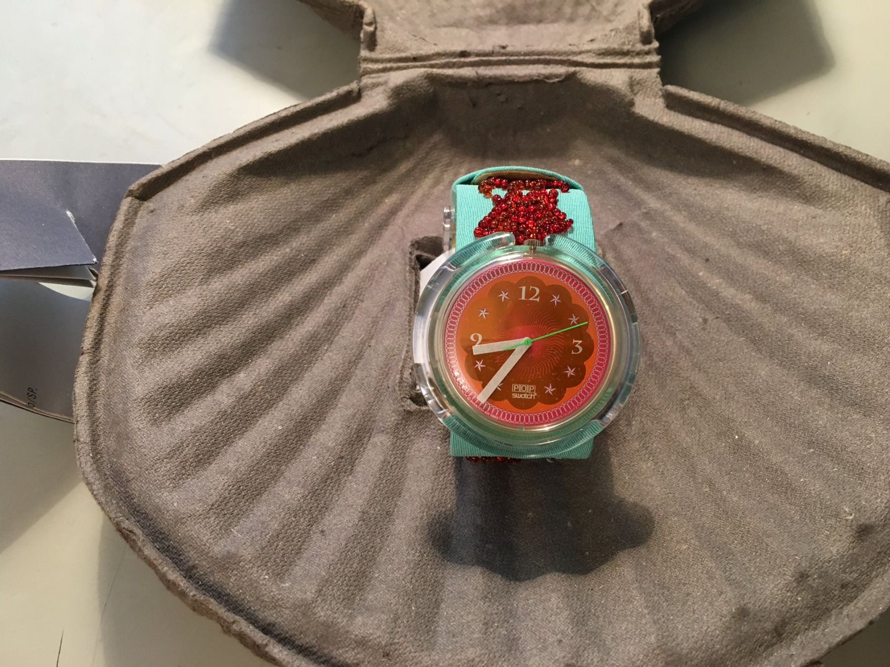 超レア！1993年 Swatch SOUPE DE POISSON
