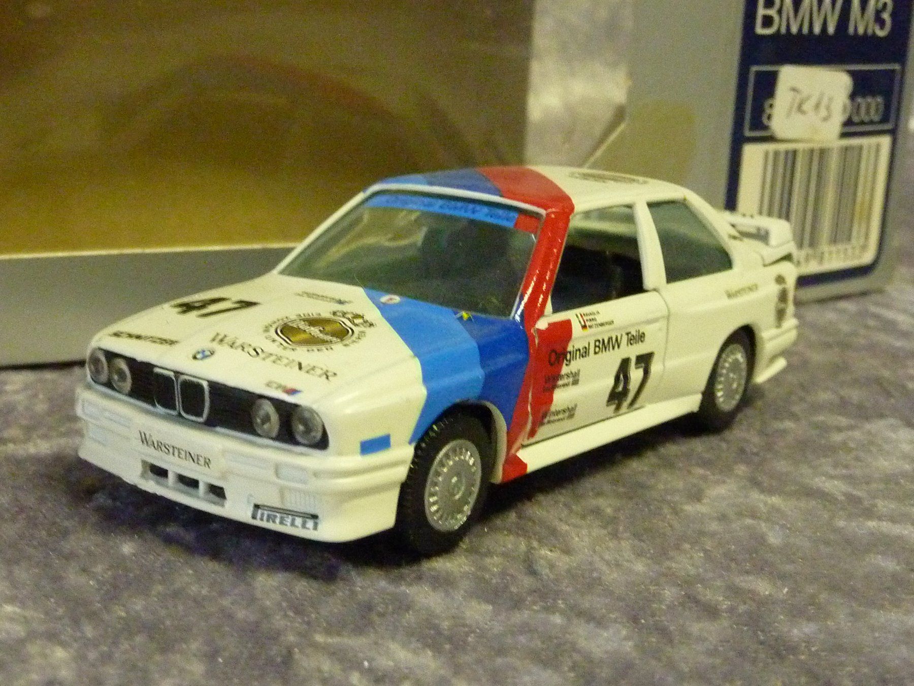 BMW Modellini d'auto: BMW 325i E30 M 1:43 – Nuovo (secondo la descrizione) da Dürrenäsch venduto da modellautos4you