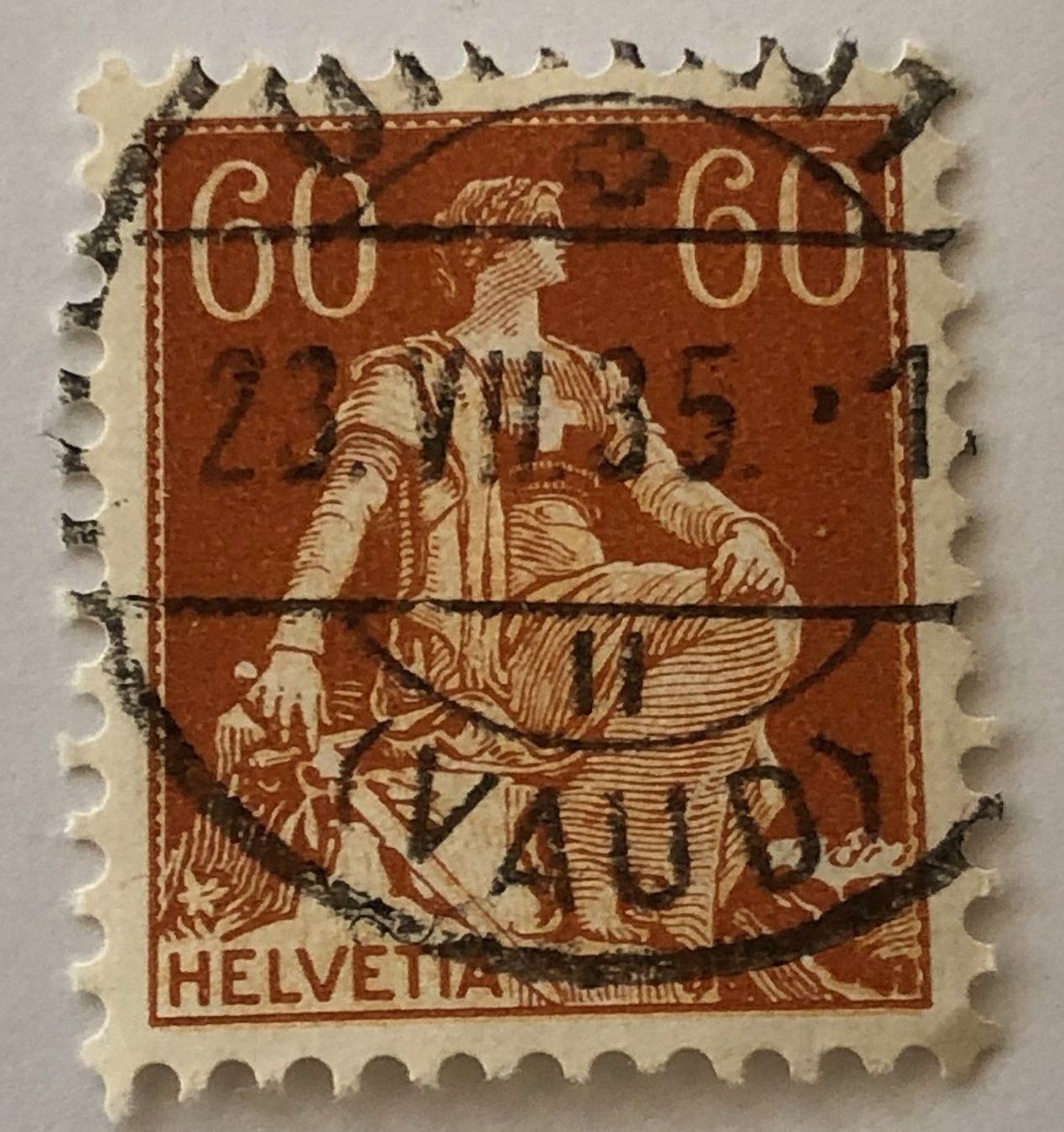 Tutti i francobolli: Nr.140 mit Vollstempel – Usato da Aarau venduto da Billa007