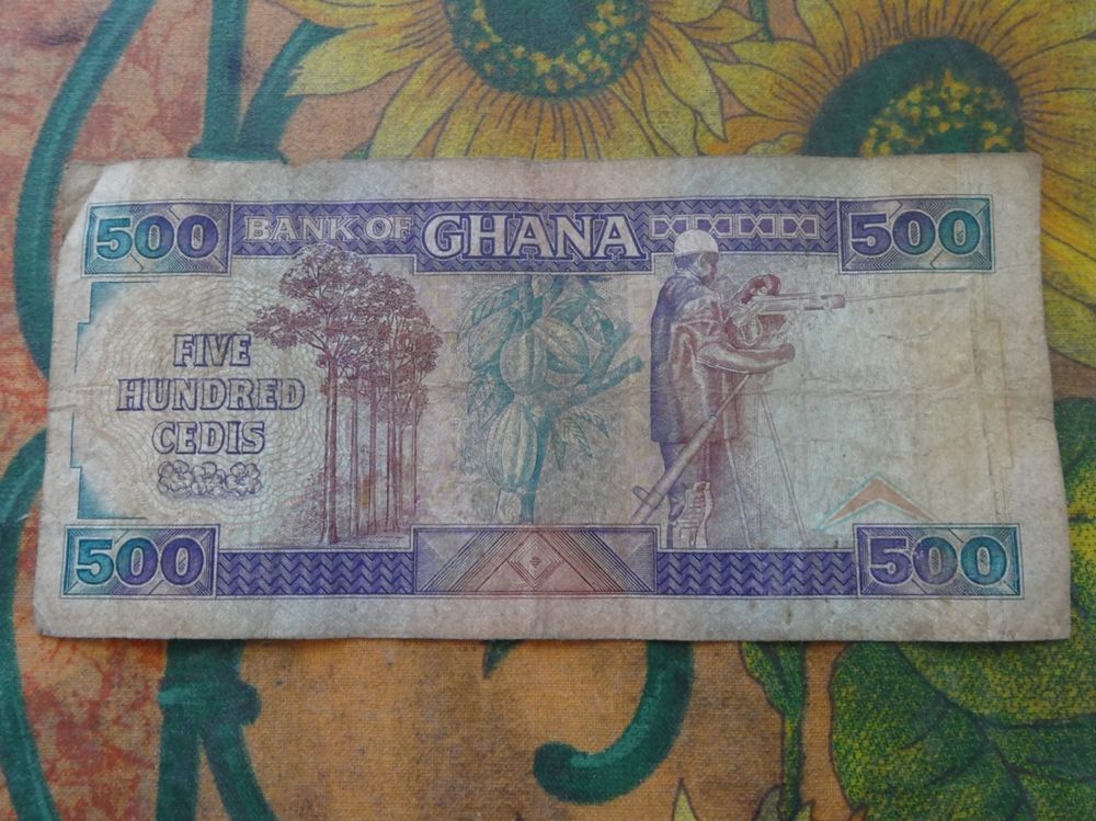 GHANA 500 Cedis Billet | Kaufen auf Ricardo