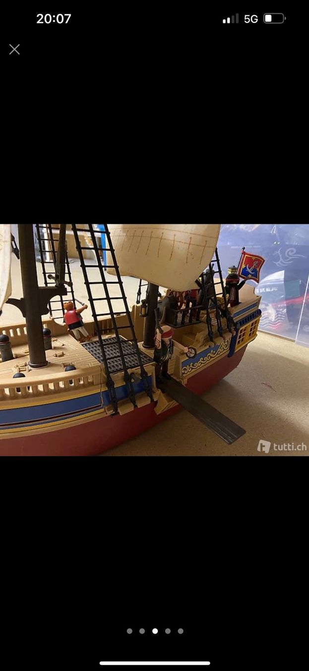 Playmobil Giocattoli: Playmobil Piratenschiff – Nuovo (secondo la descrizione) da Däniken SO venduto da jschenker27 2
