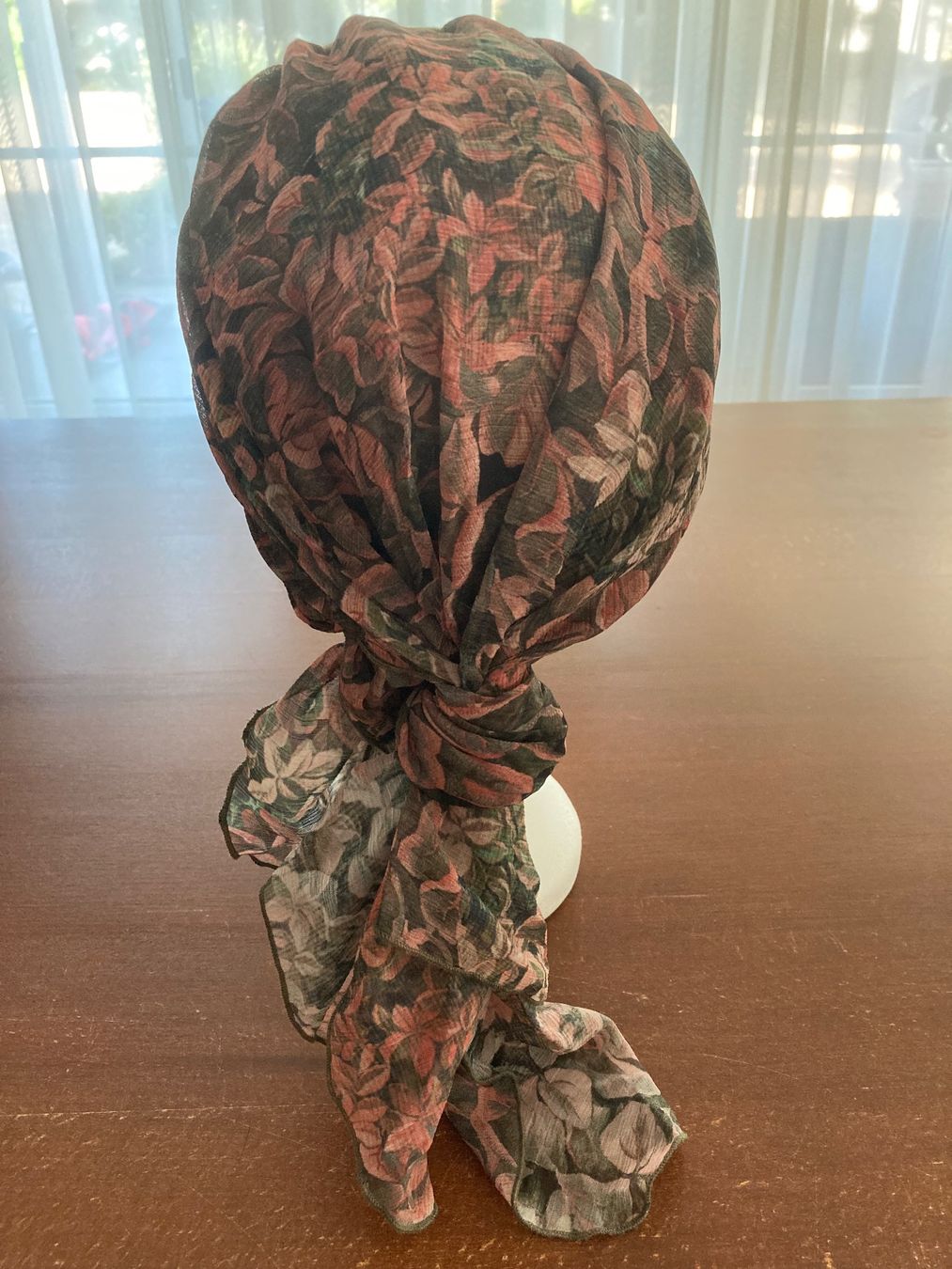 Haarschmuck: Chemo Turban/Kopftuch – Gebraucht aus Kappelen von mino73 1