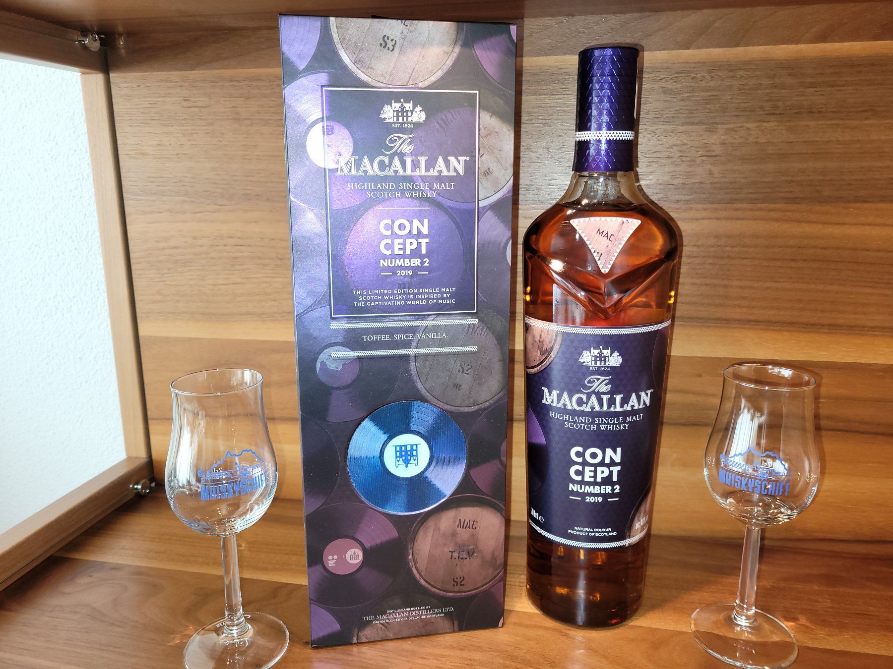 Macallan Spirituosen: Macallan Concept No. 2 Single Malt 40% Vol. 0.7 Liter – Neu und originalverpackt aus Buchrain von bueri-hockey