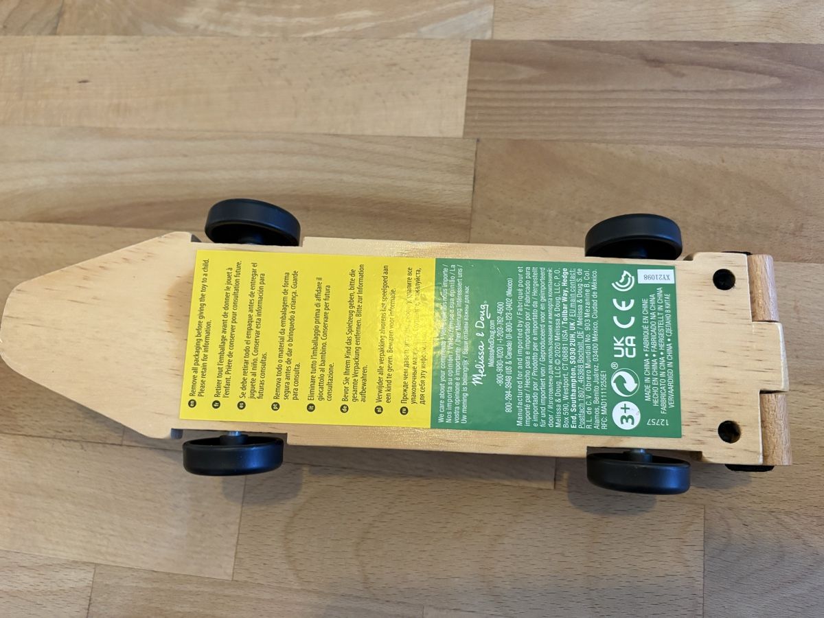 Giocattoli: Holzspielzeug Bagger und Muldenkipper Set – Usato da Bönigen venduto da Mimi_Aurora 4