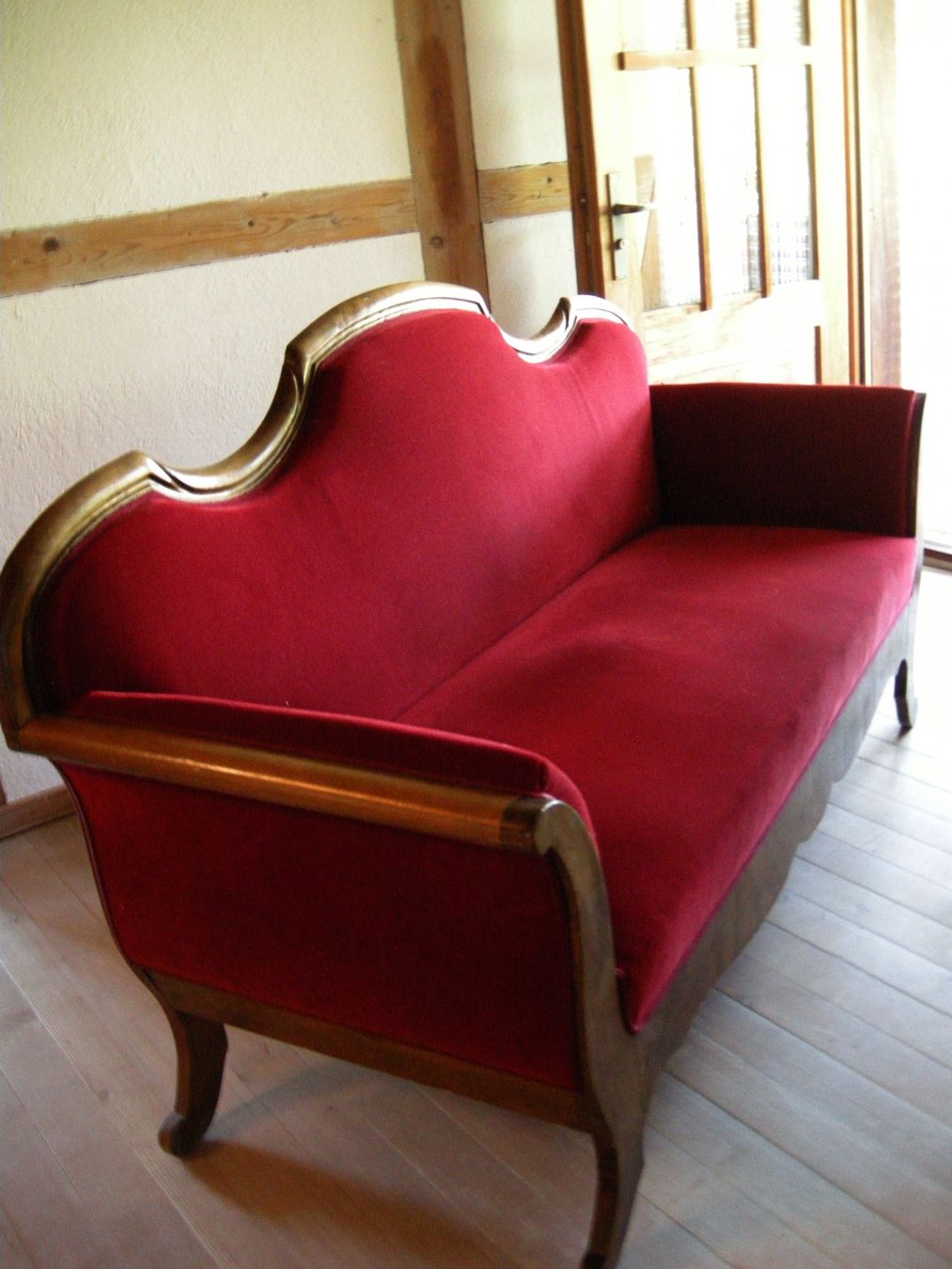 Sofas: Hirschsofa – D'occasion à Bolligen par medonne 1