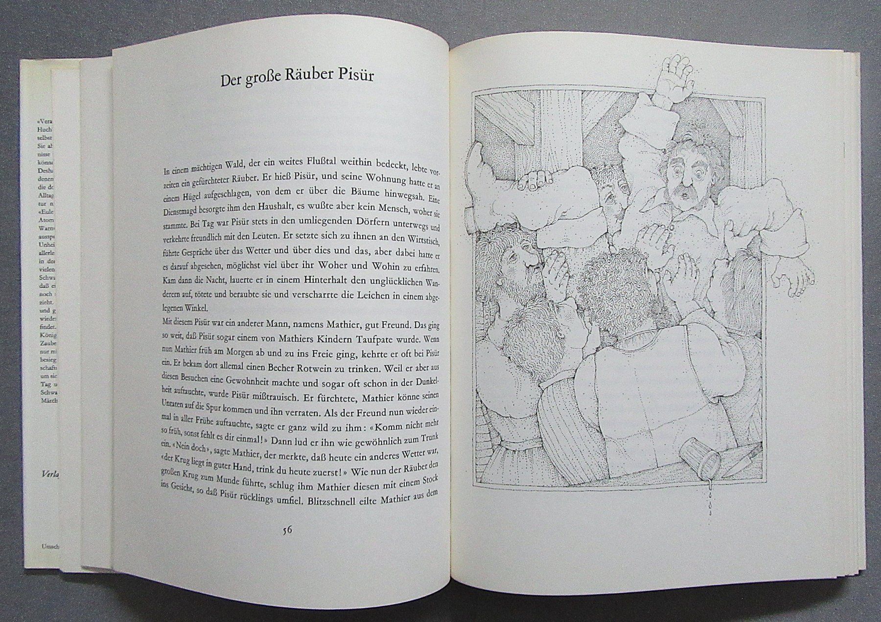 Libri: Eule du, Eule ich - Die schönsten Märchen aus der Schweiz – Usato da Auenstein venduto da Padabimbim 4