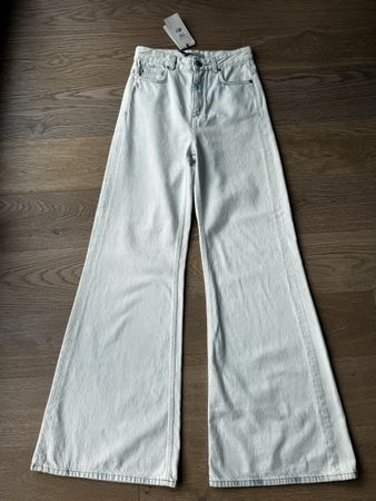 Dorothee Schumacher Schlaghose Jeans Gr. 1 Neu mit Etikett
