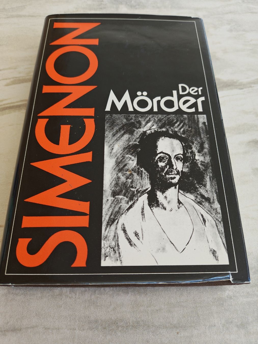 Libri: Georges Simenon, Der Mörder – Usato da Schwyz venduto da Hollywood70
