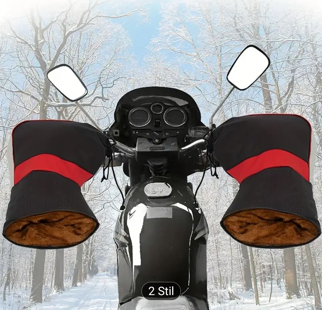 Guanti & manicotti: Motorrad Roller Mofa Handschuhe Neu – Nuovo (secondo la descrizione) da Kaiseraugst venduto da Kekskuchen 7