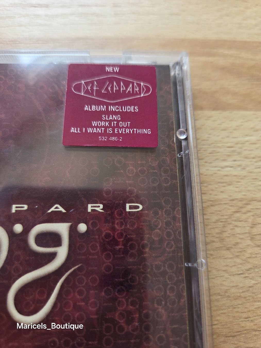 CDs: Def Leppard Slang CD Album – Gebraucht aus Winterthur von Maricels_Boutique 1