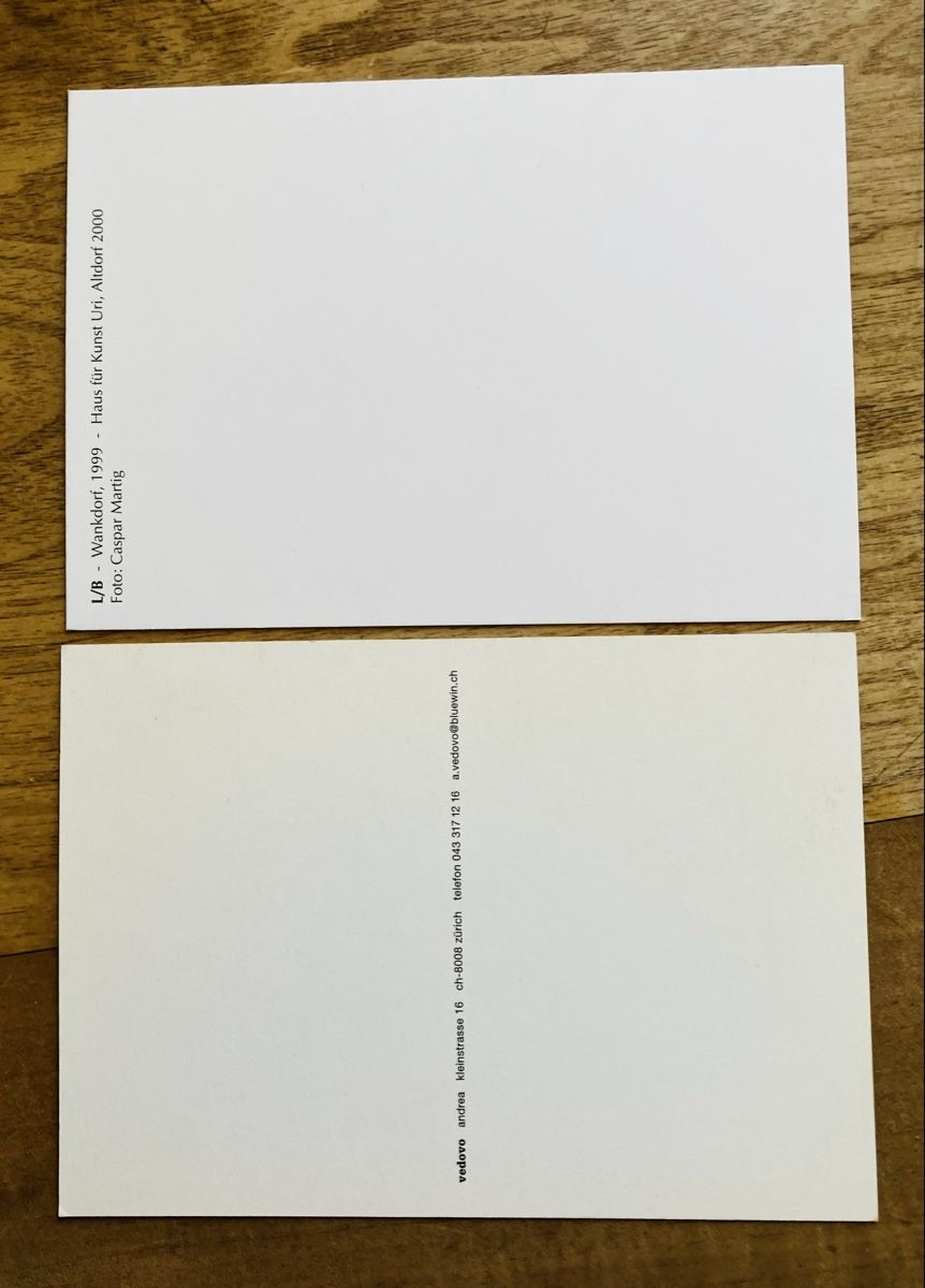 Cartes postales: 2x AK  – Neuf (Voir description) à Buchs AG par Allerleis 2