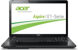 Acer Aspire 17.3 zoll E1-772/Core i5/8GB RAM/240GB SSD