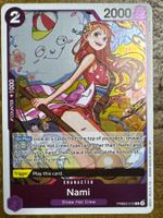 [EN] Nami PRB02-012 - One Piece TCG 🏴‍☠️ Luffy / Sanji