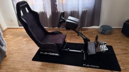 Sim rig Fanatec