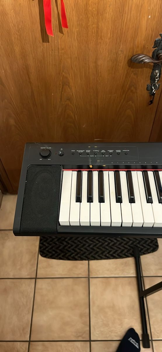Yamaha Strumenti musicali: Yamaha Piaggero NP-31 keyboard mit ständer – Nuovo (secondo la descrizione) da Bern venduto da eleitscha 1